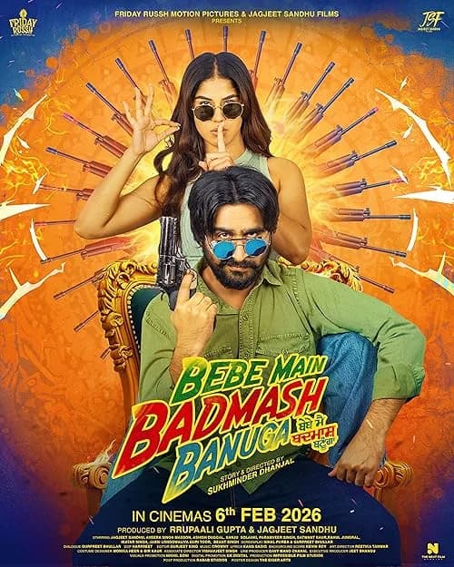 Bebe Main Badmash Banuga film posteri