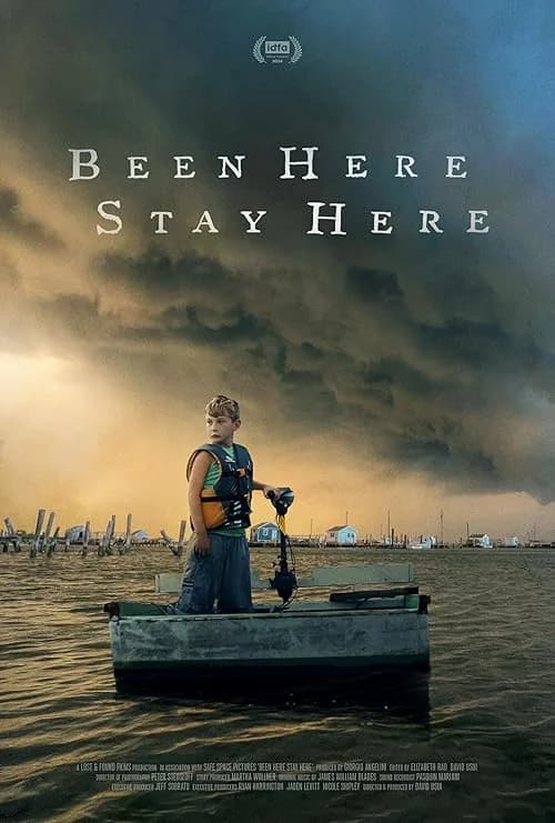 Been Here Stay Here film posteri