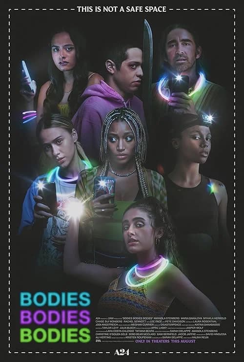 Bodies Bodies Bodies film posteri