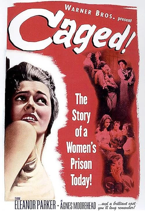 Caged film posteri