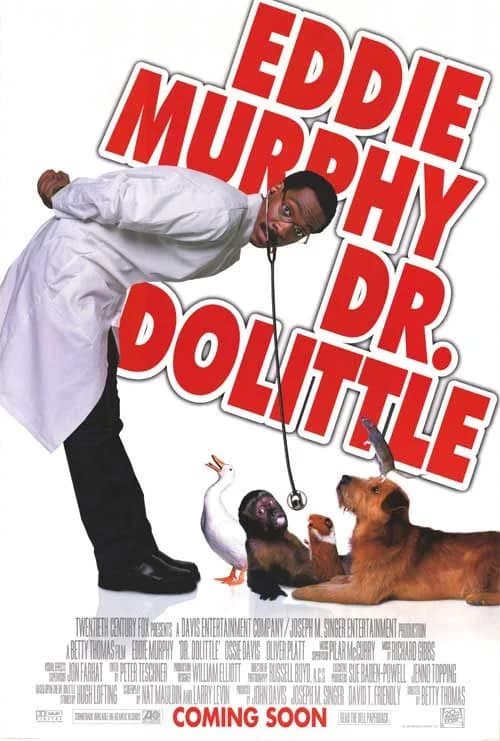Doctor Dolittle film posteri