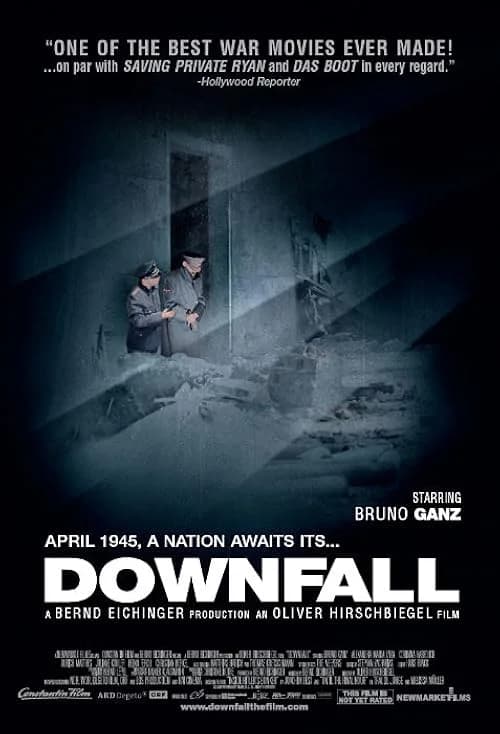 Downfall film posteri