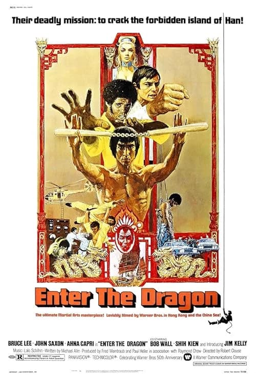 Enter the Dragon film posteri