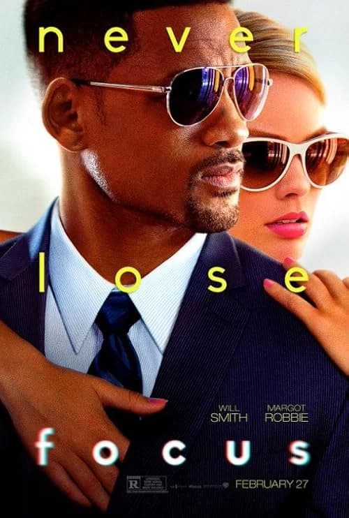 Focus film posteri