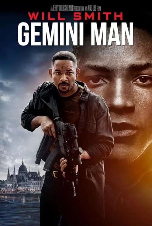 Gemini Man film posteri
