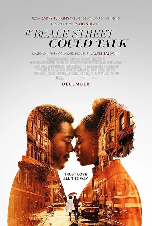 If Beale Street Could Talk film posteri