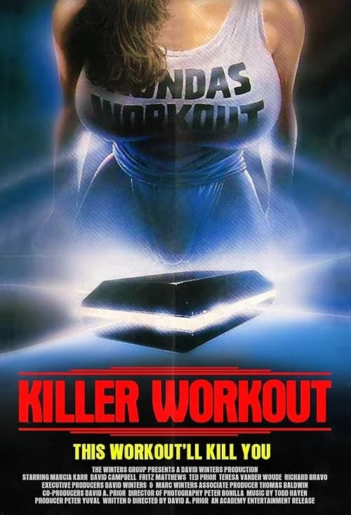 Killer Workout film posteri