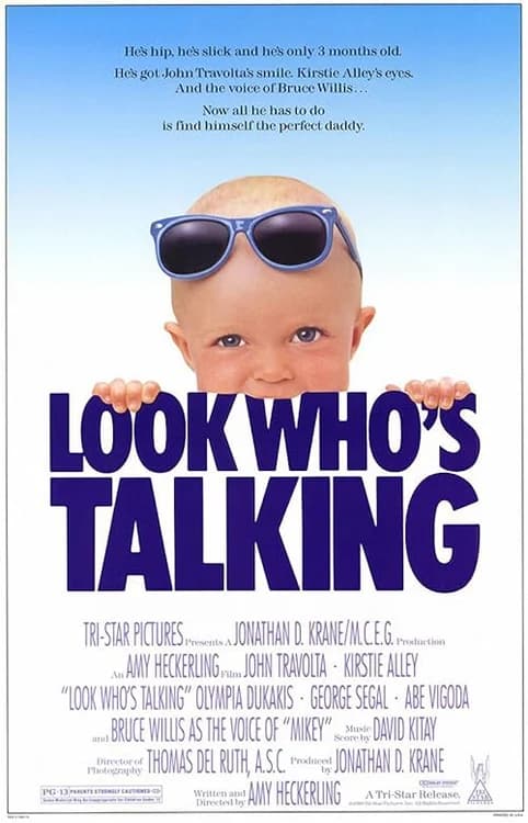 Look Who's Talking film posteri