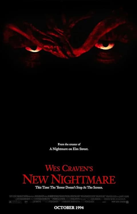 New Nightmare film posteri