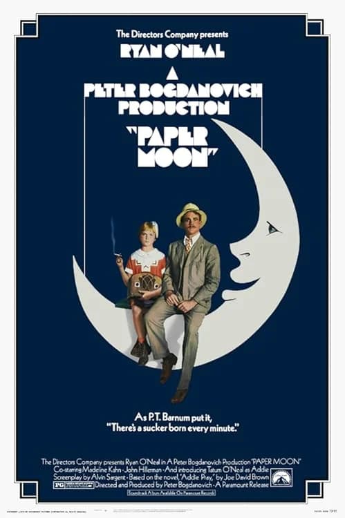 Paper Moon film posteri