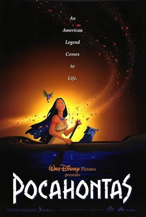 Pocahontas film posteri