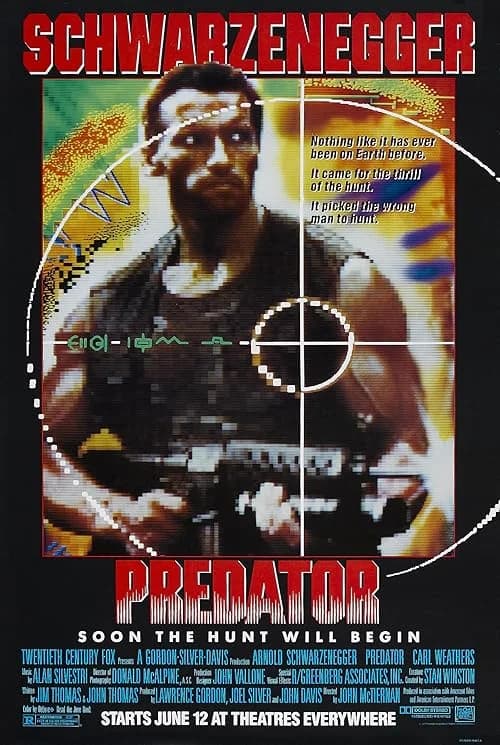 Predator film posteri