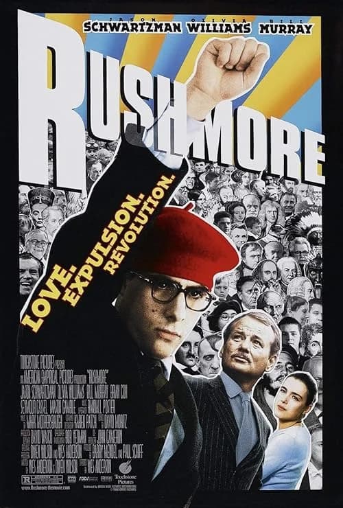 Rushmore film posteri