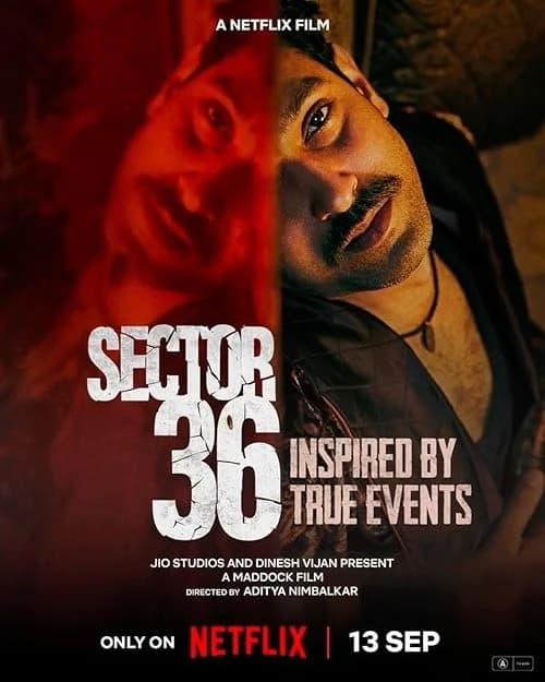 Sector 36 film posteri