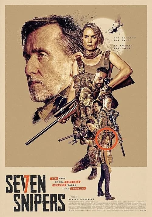 Seven Snipers film posteri