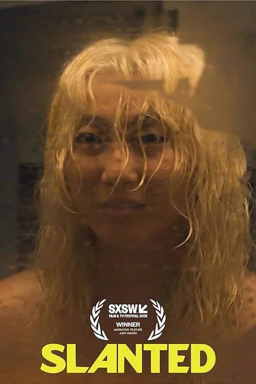 Slanted film posteri