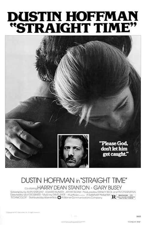 Straight Time film posteri