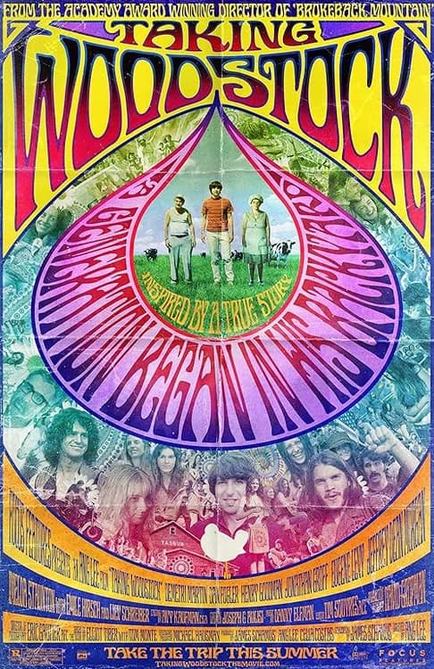 Taking Woodstock film posteri