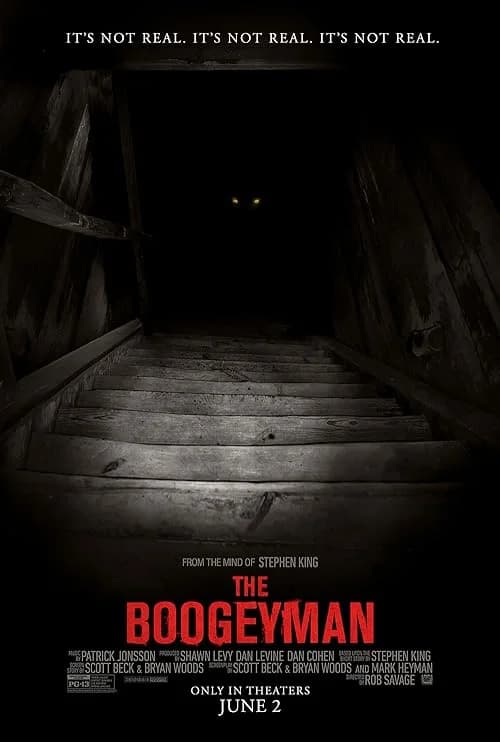 The Boogeyman film posteri