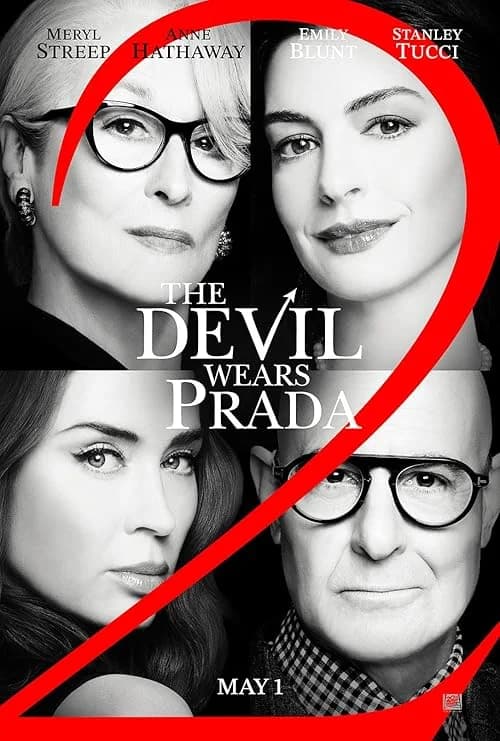 The Devil Wears Prada 2 film posteri