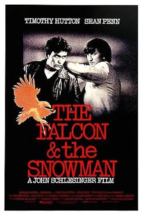The Falcon and the Snowman film posteri