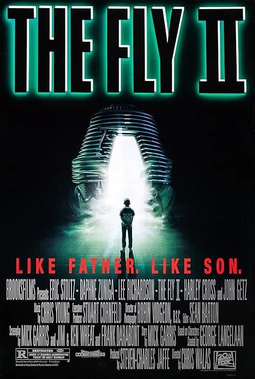 The Fly II film posteri