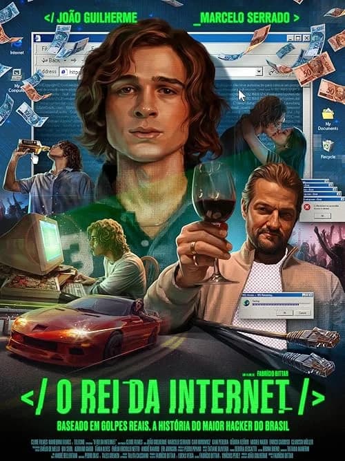 The King of the Internet film posteri