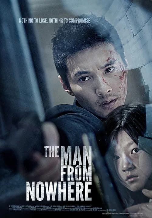 The Man from Nowhere film posteri