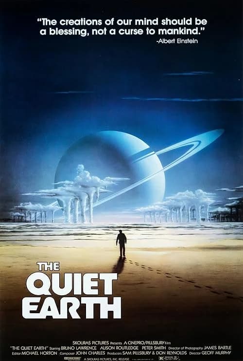 The Quiet Earth film posteri