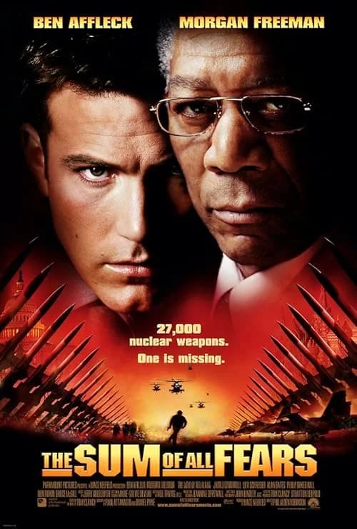 The Sum of All Fears film posteri