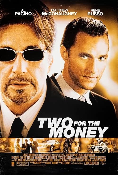 Two for the Money film posteri