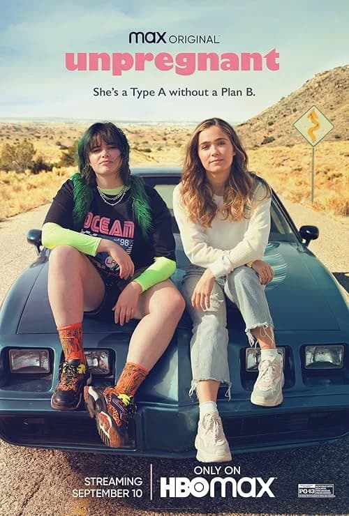 Unpregnant film posteri