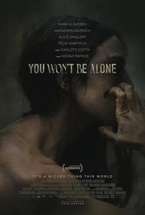 You Won't Be Alone film posteri