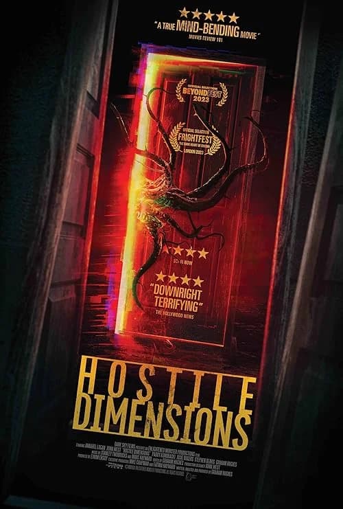 Hostile Dimensions film posteri