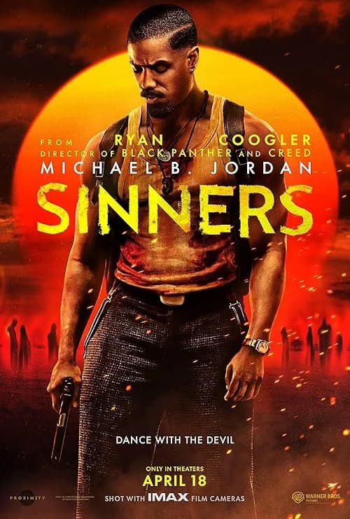 Sinners film posteri