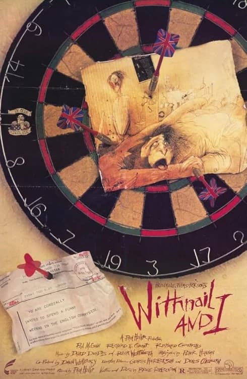 Withnail and I film posteri